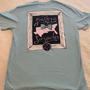XL Lauren James “Southern as Seersucker” T-Shirt